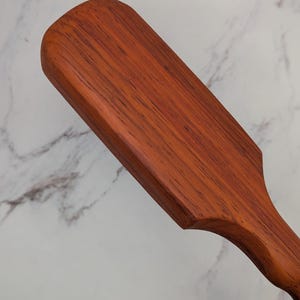 Wooden Spoon Style Paddle