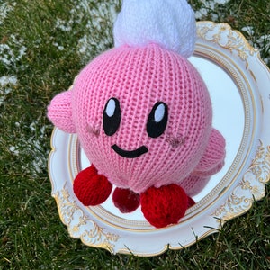 Kirby dream buffet whipped cream plush
