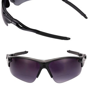 2 "The Athlete" lichtgewicht precisie sport wrap bifocale leeszonnebrillen