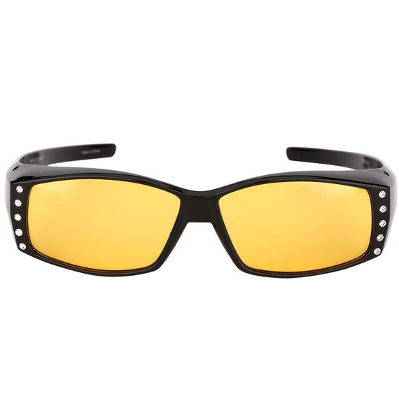 Womens Lightweight Night Driving Polarized Sunglasses That  display picture 3