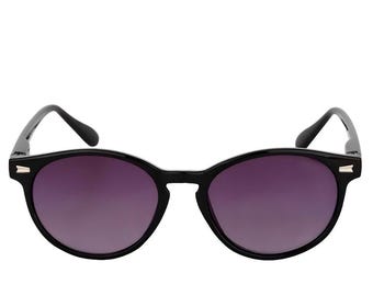 Zonnebril met leesglazen (geen bifocale glazen) voor dames en heren - Veerscharnieren & UV400-bescherming - Inclusief stevige opbergkoffer