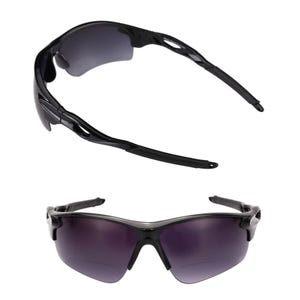 2 Paar „The Athlete“ Leichte Präzisions Sport Wrap Bifokal Lesebrillen