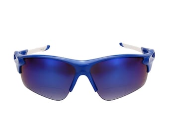 Polarized "The Athlete" Lightweight Precision Lightweight Sport Wrap Bifocal Reading Sunglasses