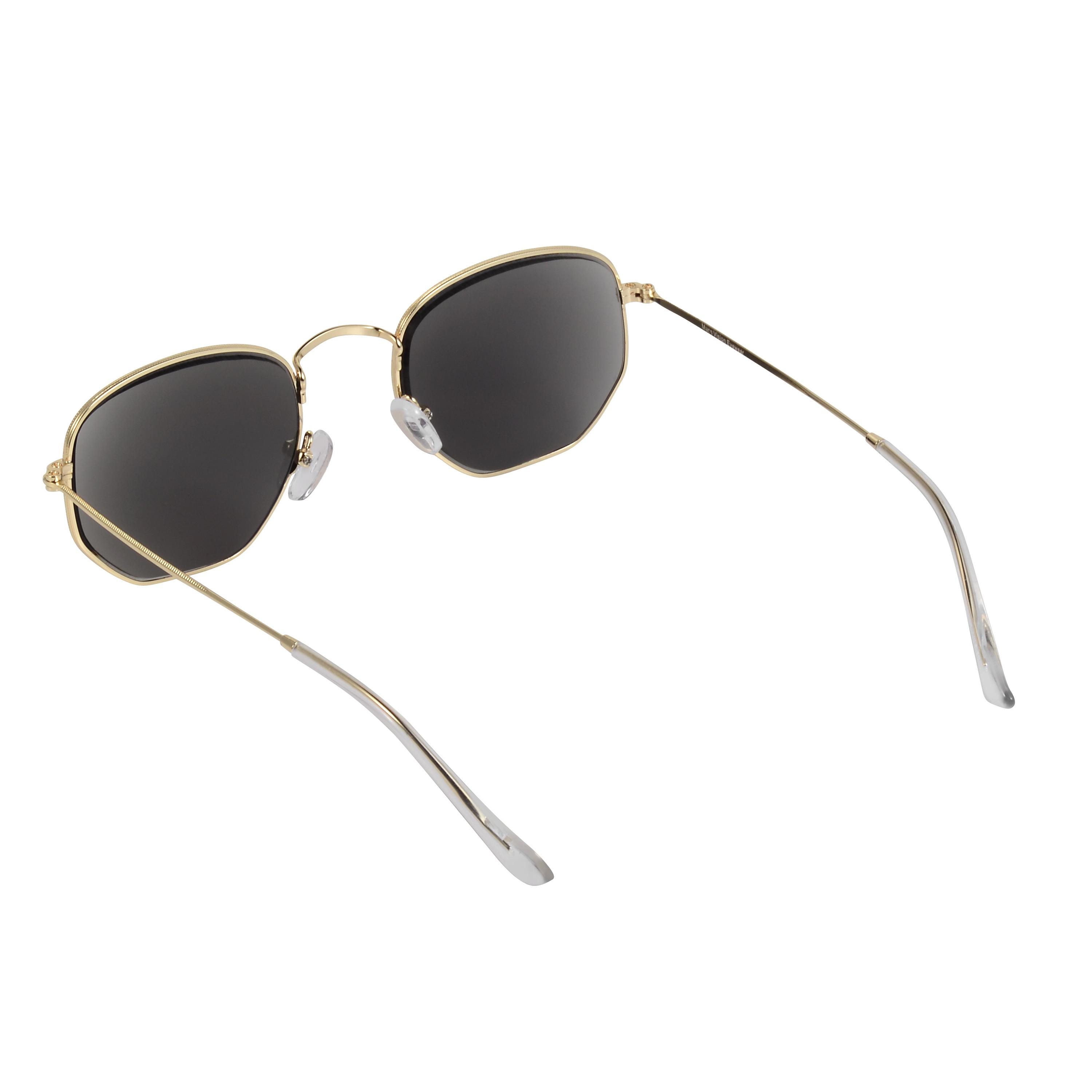 Large Hexagon Geometric Sunglasses UV400 Protection Hexagon Shape Sunglasses Womens Oversized Fashion Shades UV  main image 3
