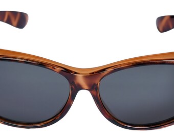 Occhiali Strass Occhiali Da Sole Polarizzati Fit Over Per Donna - Da Indossare Sopra Gli Occhiali Da Vista, Con Strass Occhiali Da Sole Con Strass - Foto 7