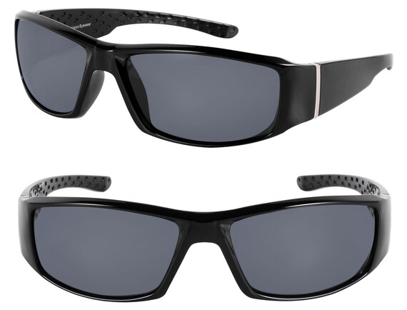 2 Pair of The Diesel Lightweight Extra Large Polarized Sunglasses for Men with Wide Heads