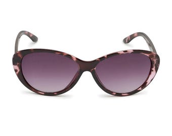 Cat-eye-leeszonnebril dames met volledige vergroting en uv-bescherming – stijlvolle outdoorlezers