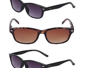 2 Paio Lotto Bifocali Lente Lettura Occhiali Da Sole Lettore - Foto 2