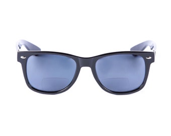 Polarized “Lovin Rays” Classic Bifocal Reading Sunglasses for Men and Women Featuring Spring Hinges