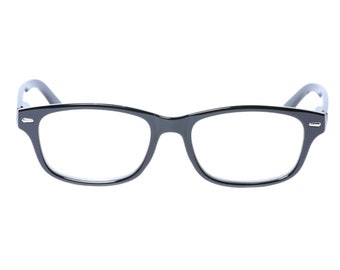 Unisex "The Intellect" Lightweight Trendy Reading Glasses with Spring Hinges