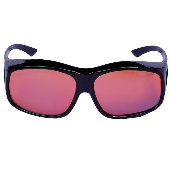 Extra Large Sunglasses That Fit Over Prescription Glasses Featuring HD Blue  Blocker Lenses for Men and Women 
