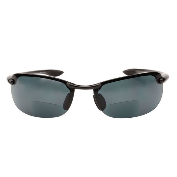 Lightweight the Raptor Sport Wrap Polarized Bifocal Reading Sunglasses for  Men and Women -  UK
