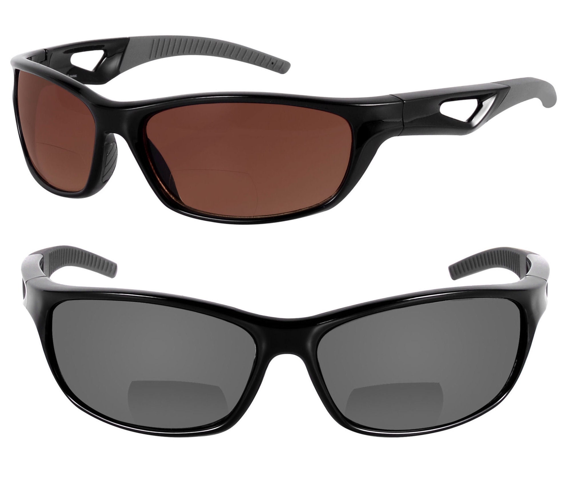 The Driver” Polarized Bifocal Sunglasses Featuring High Definition