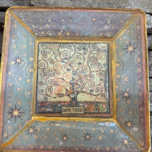 Gustav klimt plates - Etsy 日本