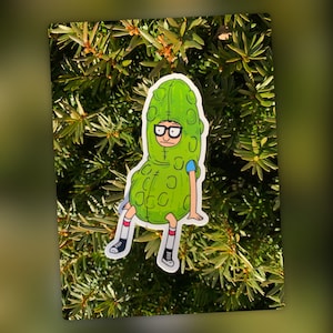 Tina Belcher Pickle Sticker - Bob&#39;s Burgers sticker