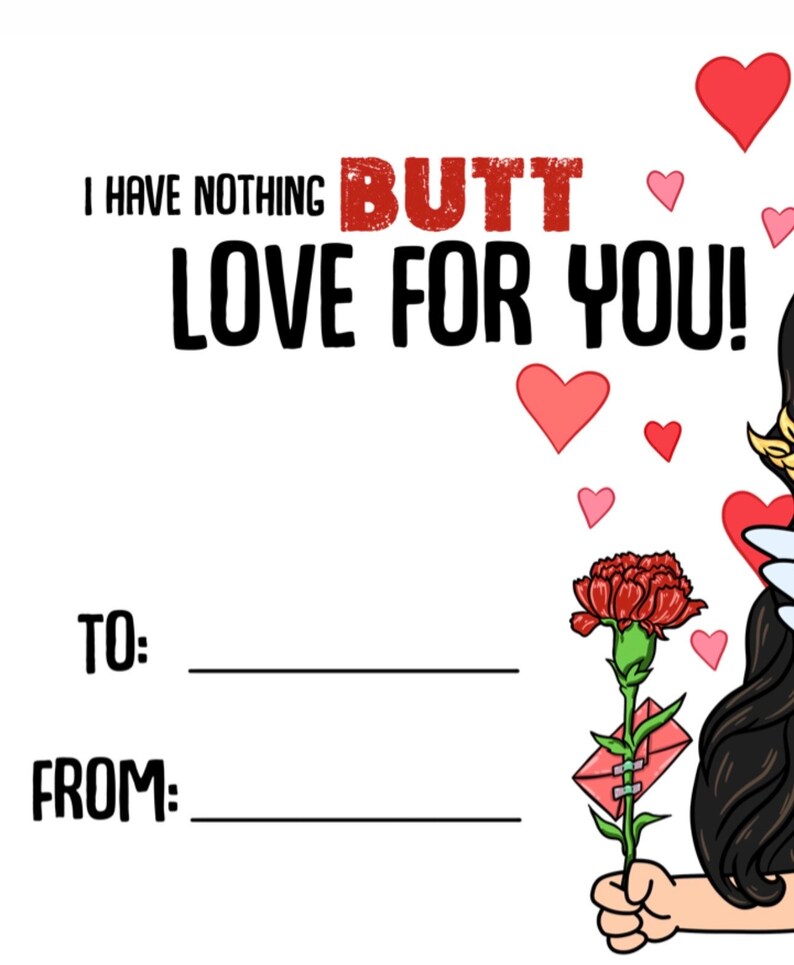 Bob’s Burgers Valentine’s Day Card - Printable - Etsy