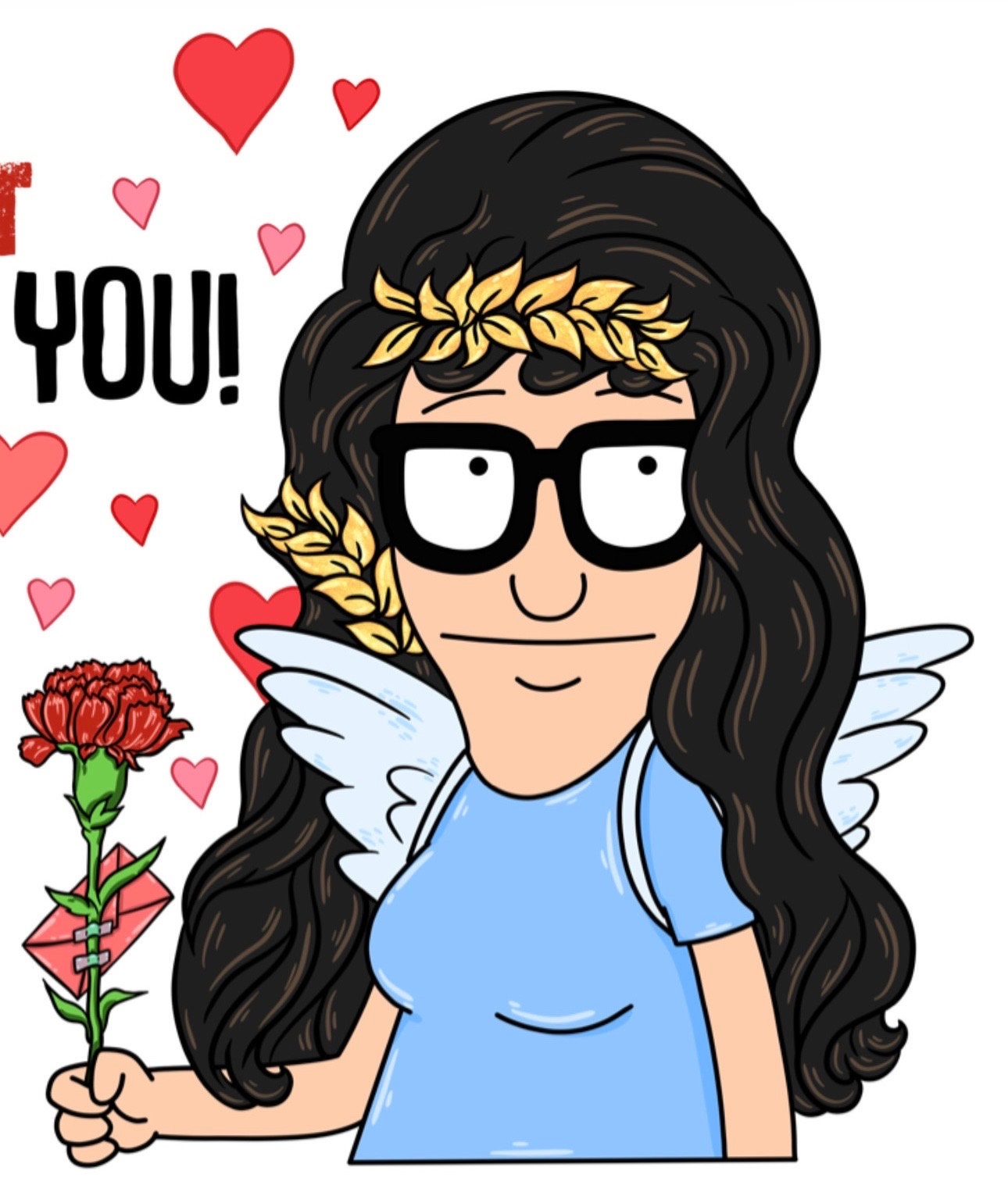 Bob’s Burgers Valentine’s Day Card - Printable - Etsy
