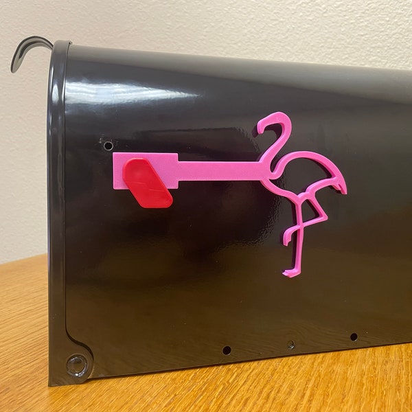 Flamingo Mailbox Flag