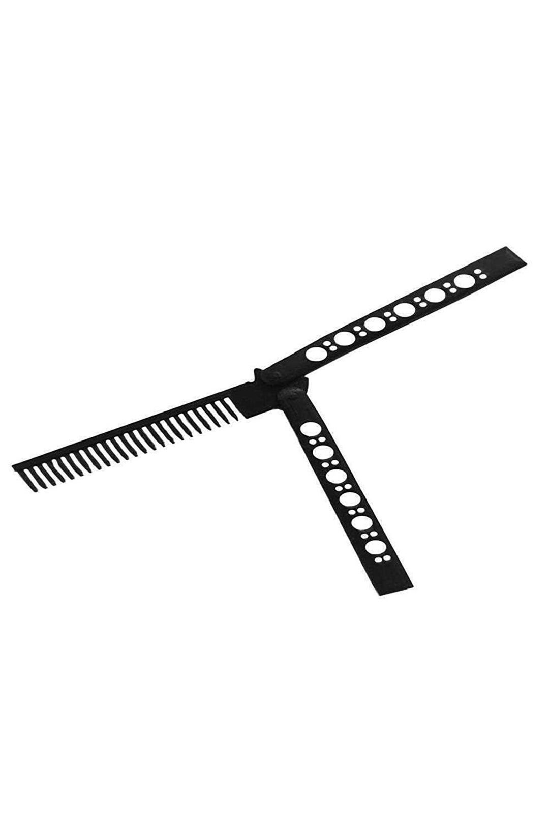 Butterfly Comb Easy Portable Organic Plastic Black Etsy