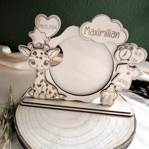 Personalized baby/child photo frame