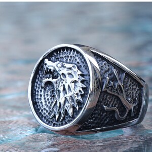 Anillo casa stark sales