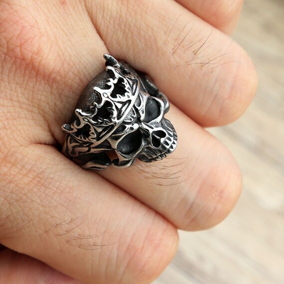Anillos heavy metal sale