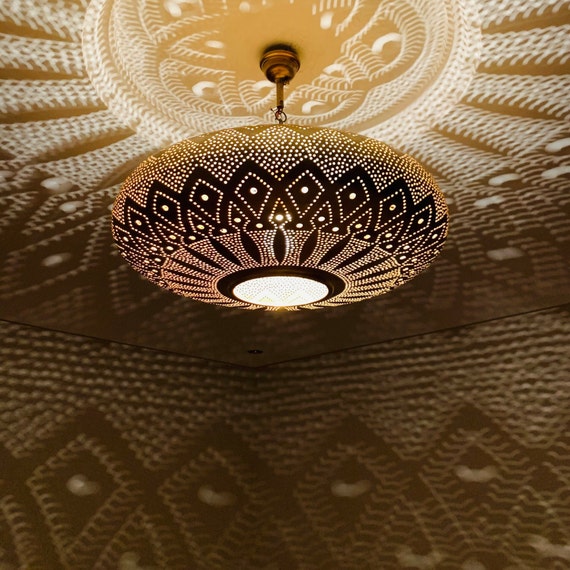 Fan pendant light online