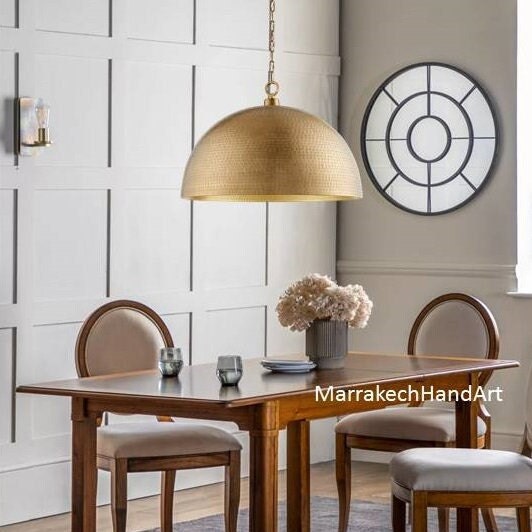 Seeded glass sale island pendant light
