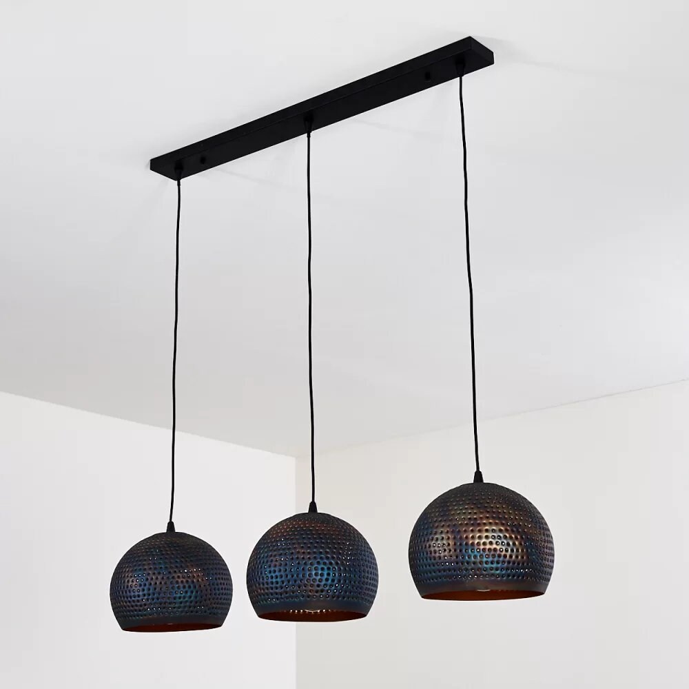 3 PCS Lights Rust Industrial Farmhouse Pendant Light Hanging - Etsy
