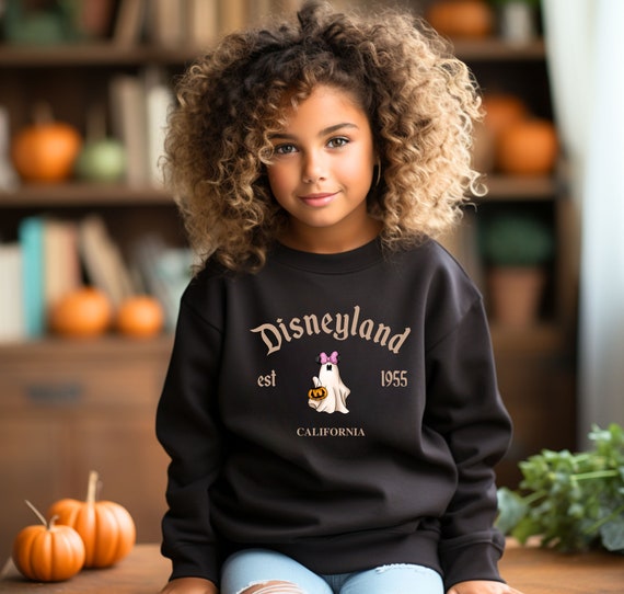 Magical Land Halloween Sweatshirt Youth Disneyland Trendy