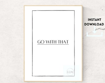 EMDR Therapy | Go With That | Office Decor | Free Association Color Page | Counseling | Mental Health Print | Therapy Print