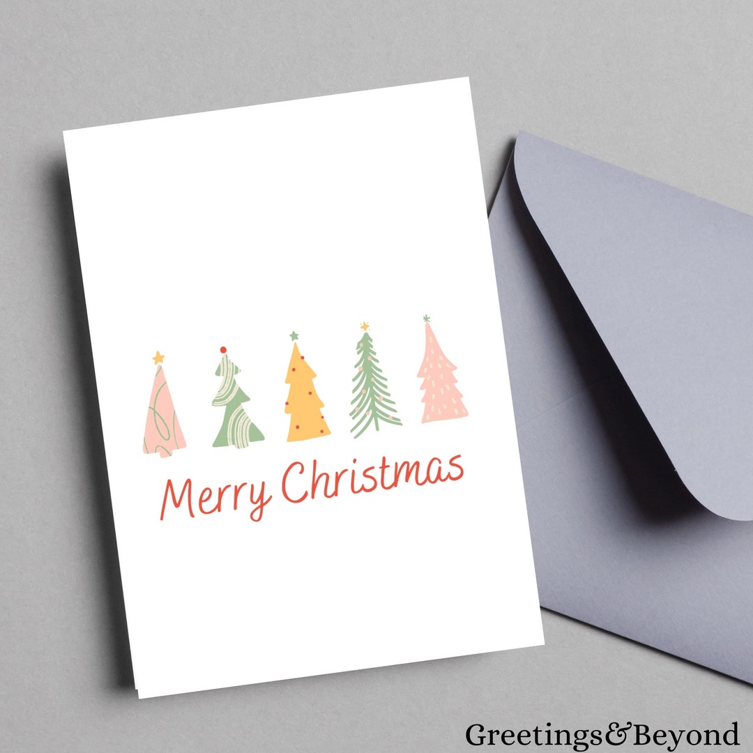 Pastel Christmas Tree Card Printable - Il 1080xN.5627906271 Breu 
