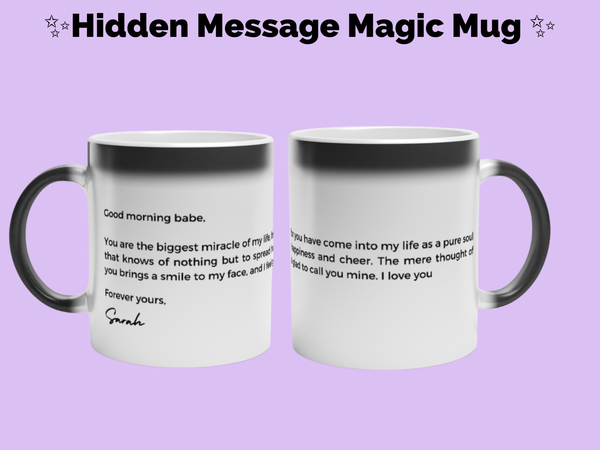 You Are so Loved Hidden Message Mug Coffee Mug Gift Christmas Mug