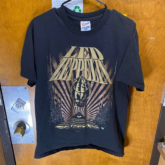 Vintage 1990s Led Zeppelin Tour shirt - image 1