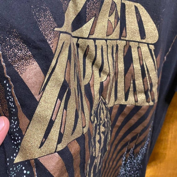 Vintage 1990s Led Zeppelin Tour shirt - image 3