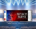 Personalised Souvenir Benson Boone Concert Ticket | American Heart Tour Surprise Gift Ticket product logo