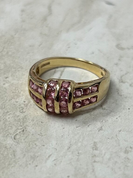 14kt Yellow Gold Amethyst Ring