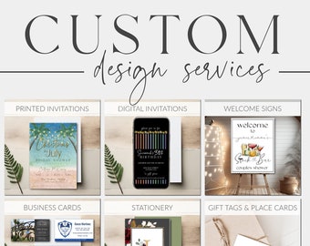 Custom Graphic Design