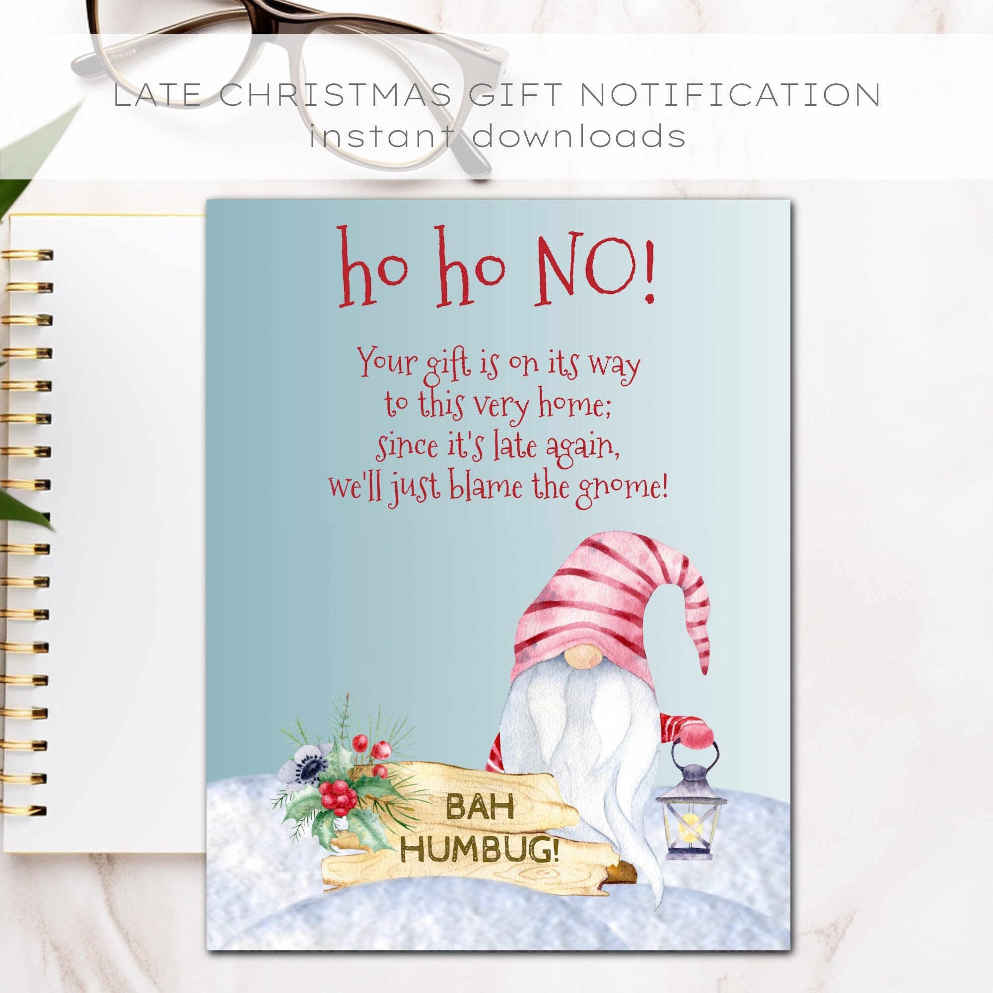 Late Christmas Card - Etsy late-christmas-card-etsy