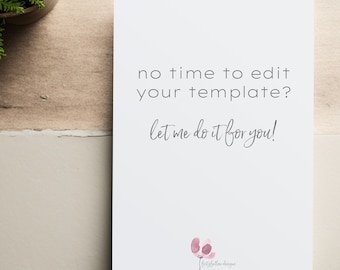 WOW! &quot;Do It For Me&quot; Digital Template Service, Finished Digital Files from the Templates you Love, Help with Digital Templates