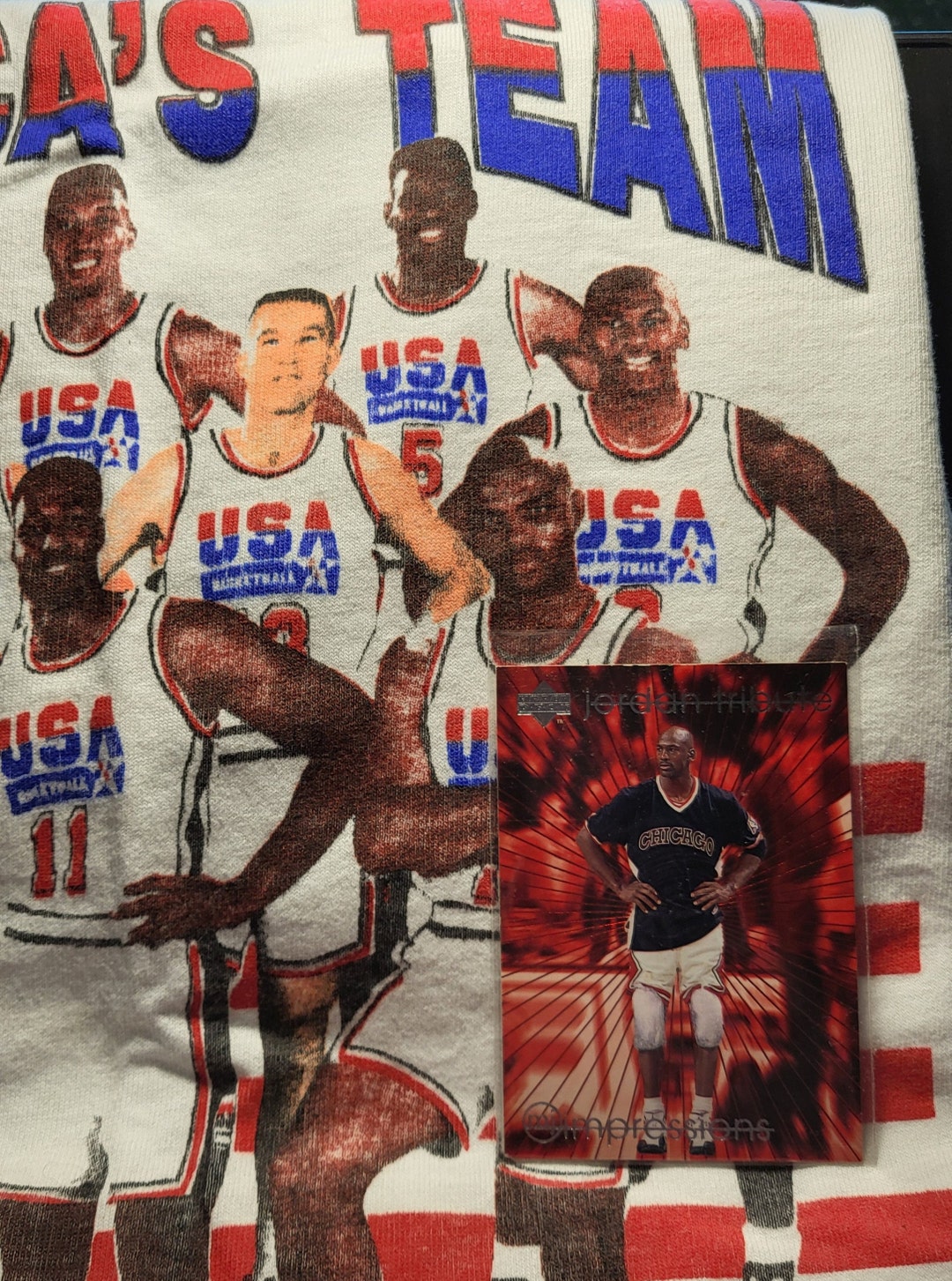 upper deck tribute to michael jordan