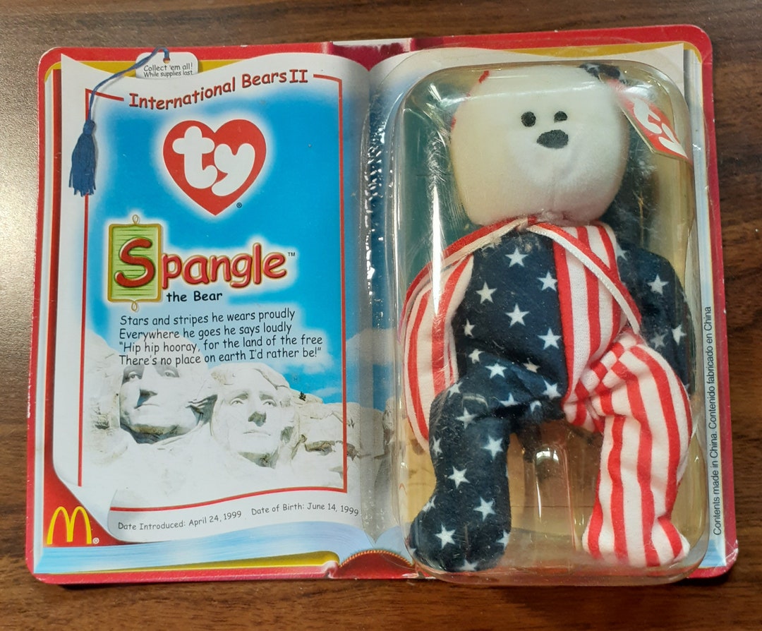 Mcdonald's 2000 International Bears II. Spangle is in His Original ...