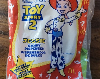 Vintage 1999 Toy Story 2 Jessie Candy Dispenser (Unopened)