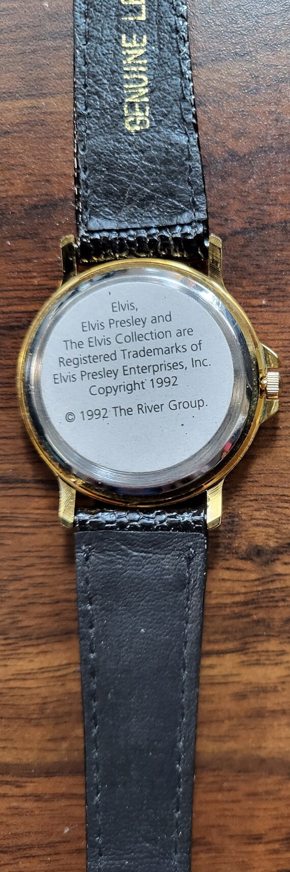 Lot of two Elvis collectables. 1992 Elvis Wrist W… - image 2