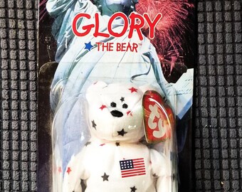 Complete Set of McDonald's Beanie Bears-Glory-Erin-Britannia-Maple
