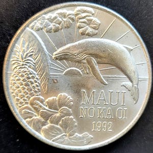 Maui Trade Dollar - Etsy