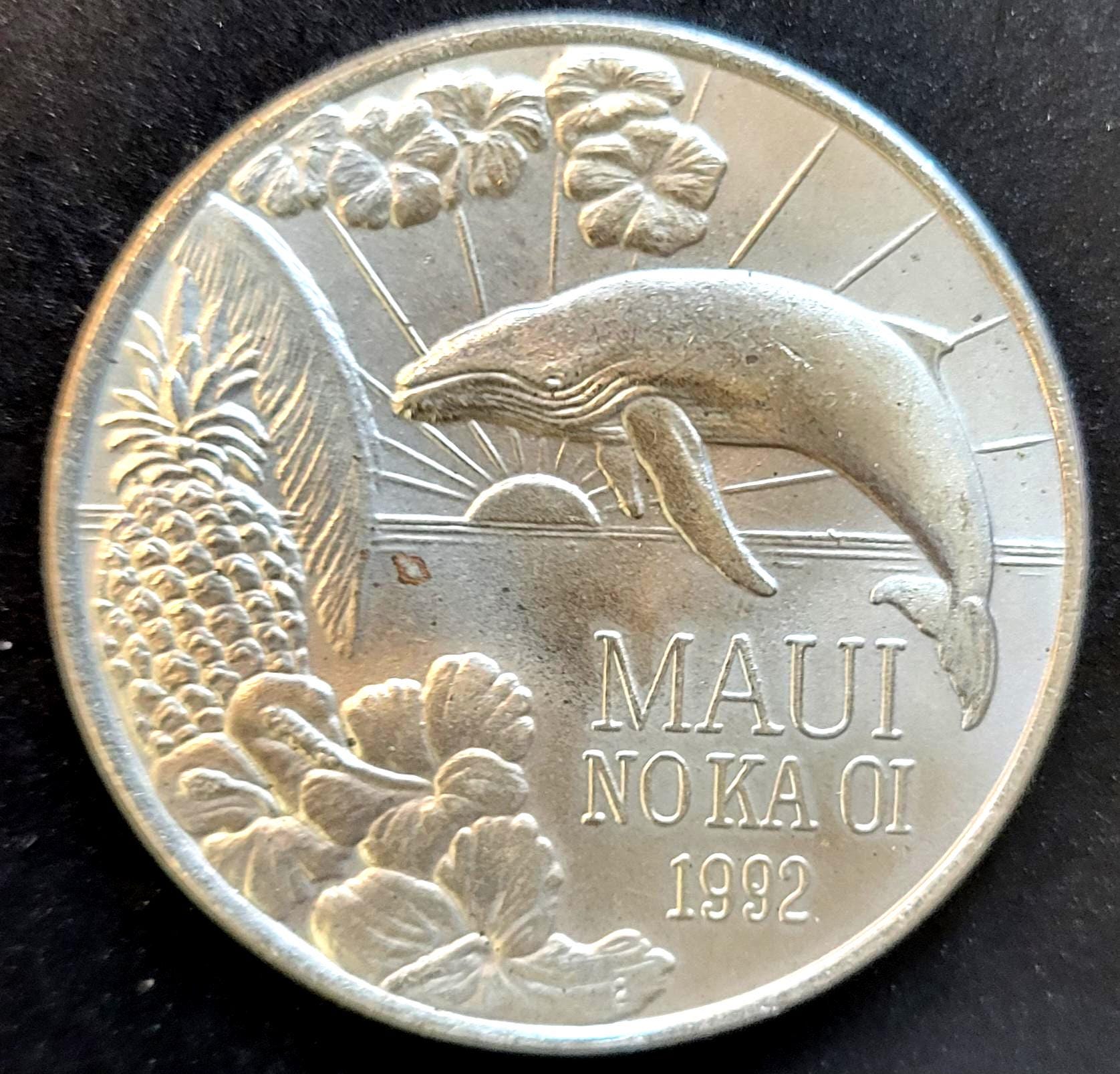 Maui Trade Dollar - Etsy