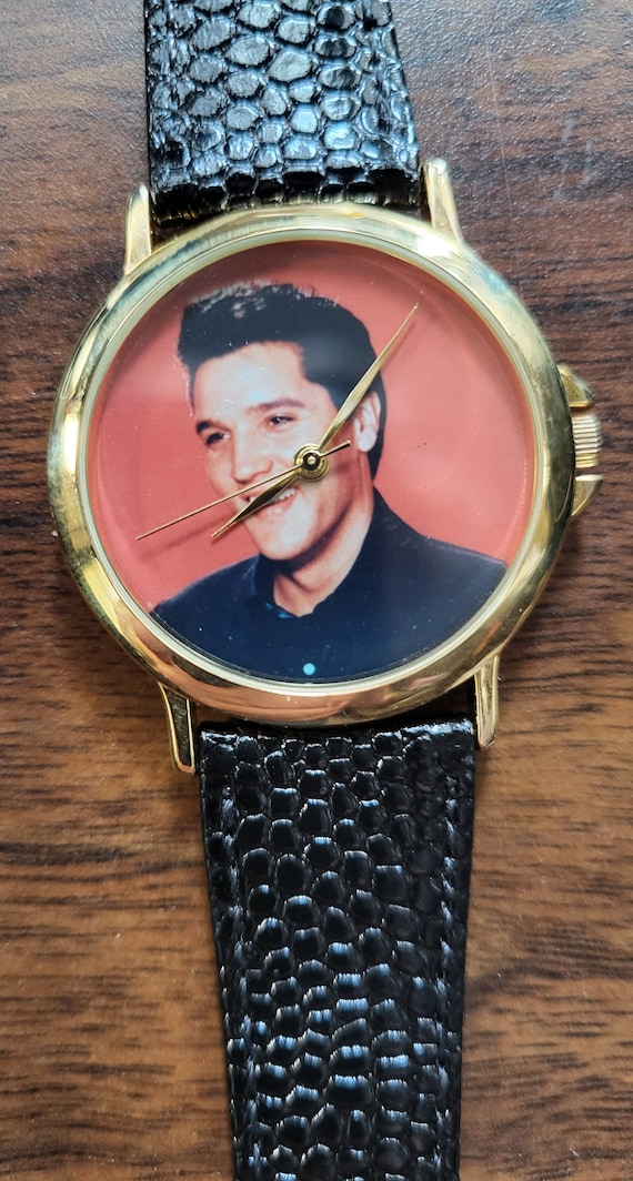 Lot of two Elvis collectables. 1992 Elvis Wrist W… - image 3