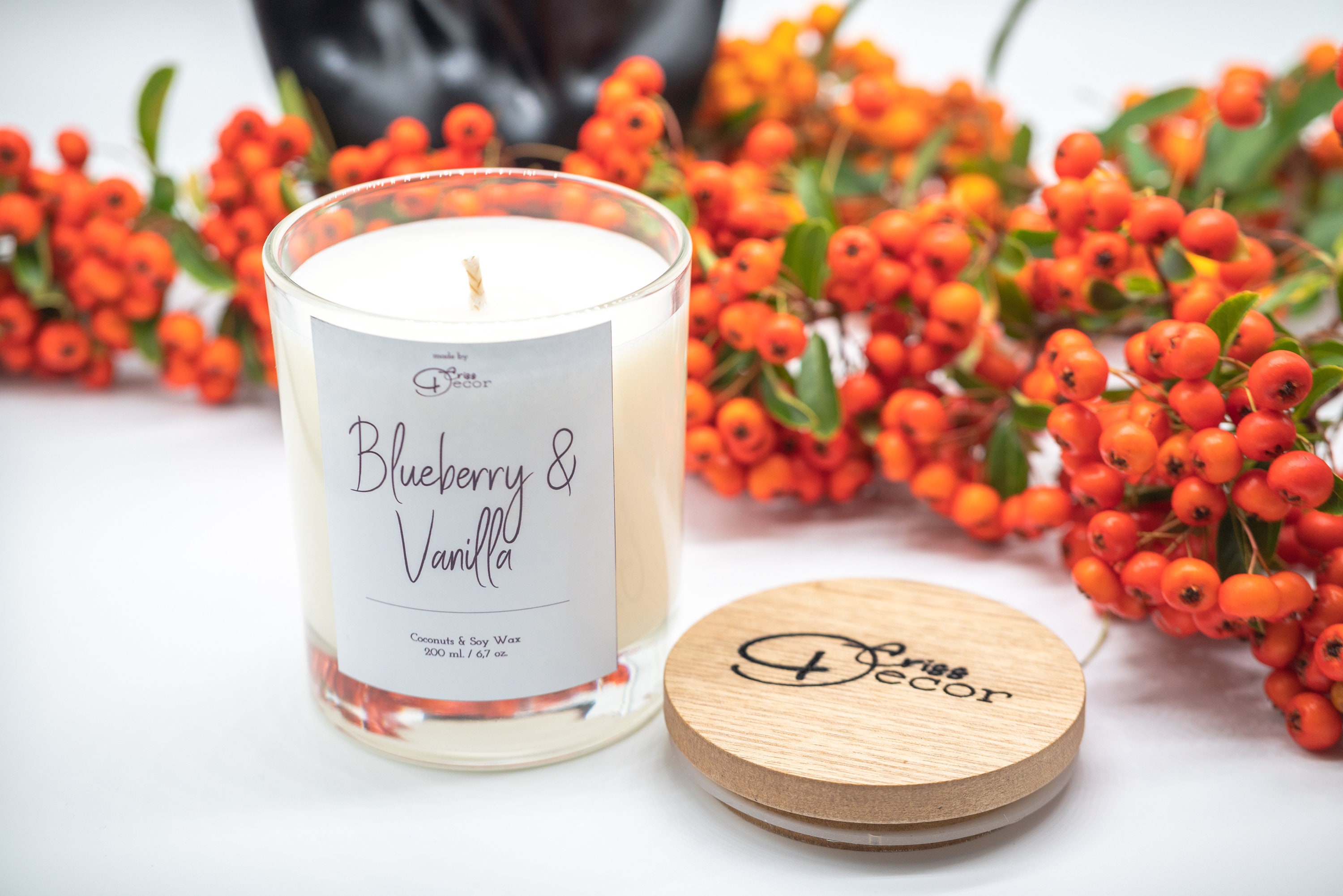 Pure Coconut Wax Candles  Double Wooden wick – CocoPearl Candles