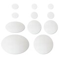 Puffer Jacket Repair (TRANSPARENT) | Self-Adhesive, Pre-Cut Patches, Soft, Waterproof, Tear-Resistant Rip-Stop Nylon Fabric (11 Pieces) product logo